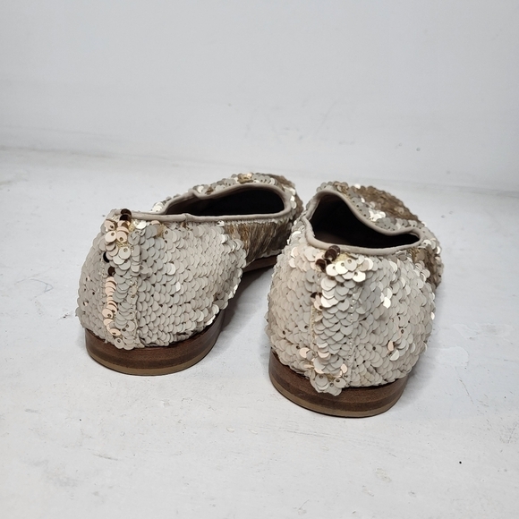 Attilo Giusti Leombruni AGL Made in Italy Sequin Loafer Size 36 - Picture 7 of 15